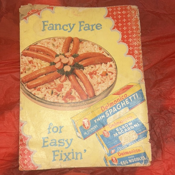 October 4, 1953 edition of Cissy Greg’s cookbook - Picture 9 of 9